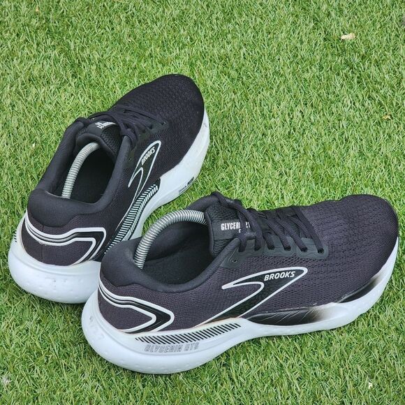 BROOKS GLYCERIN GTS 21 - Men's Athletic Shoes - SIZE 10D - Picture 6 of 9